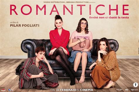 Romantiche. Pilar Fogliati e il cast perfetto: una commedia romantica ...