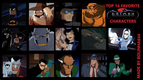 My Top 14 Favorite Batman: TAS Characters by JackSkellington416 on ...