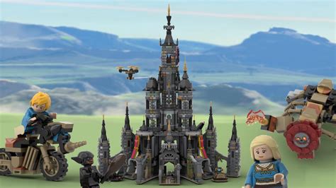 Zelda BOTW Lego Hyrule Castle Set Edges Closer To Development