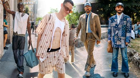 9 Street Style Trends From the Spring 2023 Menswear Shows You Won’t ...