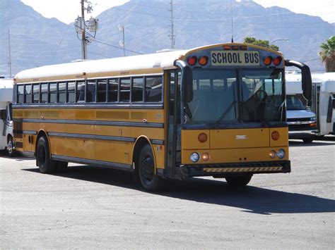 2003 Thomas Saf-T-Liner HDX School Bus B24398 - Las Vegas Bus Sales