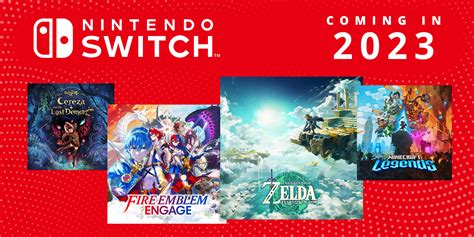 Here’s how 2023 is shaping up on Nintendo Switch! | News | Nintendo