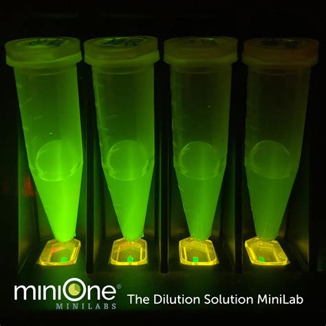 The Dilution Solution MiniLab (M3013) • MiniOne Systems