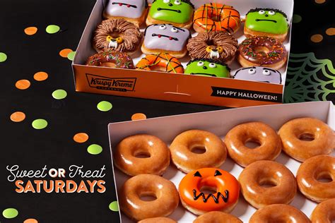 Krispy Kreme Is Releasing Halloween Donuts and You Can Get One Free ...