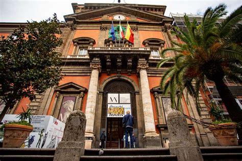 National Archaeological Museum of Naples Italy