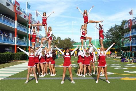 University of Oklahoma #BoomerSooner | Cheer routines, Cheer workouts ...