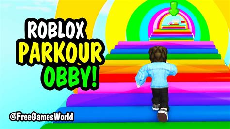 Roblox Super Easy Parkour Obby for Beginners! Gameplay Walkthrough ...