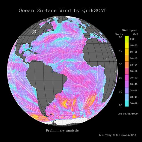 Ocean Motion : Definition : Ocean in Motion - Geostrophic Flow