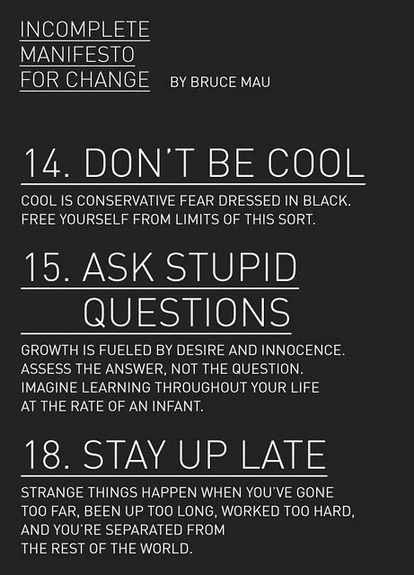 17 best design manifesto examples images on Pinterest | Graphics ...