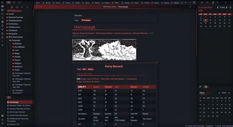 My Journey To Obsidian – RPG Vault Structure | Follow Me And Die!