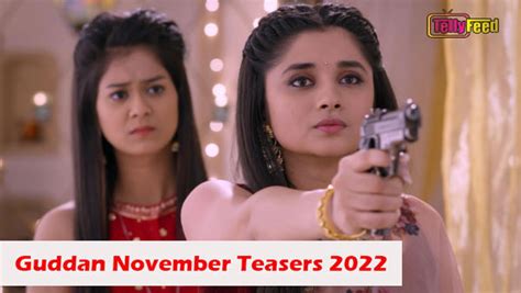 Guddan November Teasers 2022 - Tellyfeed