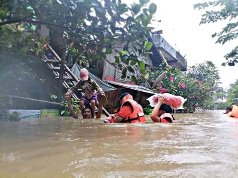 Tropical storm continues to inflict damage on Philippines | National ...