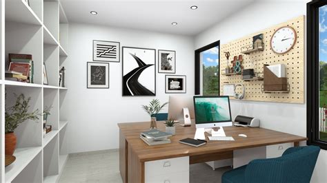 Introducir 63+ imagen small office design plan - Abzlocal.mx