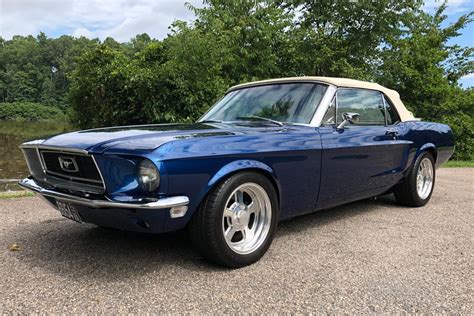 Modified 1968 Ford Mustang Convertible for sale on BaT Auctions - sold ...