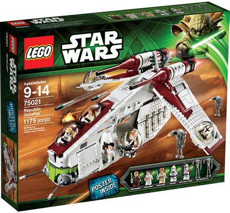 LEGO teases the upcoming UCS Republic Gunship set - more information ...