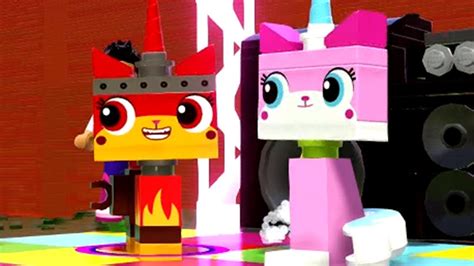 The LEGO Movie 2 Videogame - Planet Unikitty Free Roam w/ All Unikitty ...