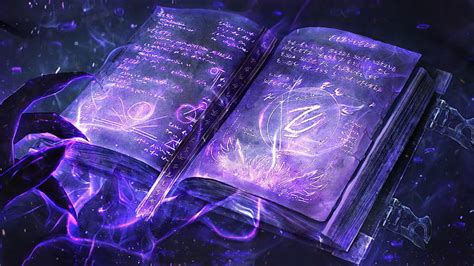 HD wallpaper: magic, book, runes, dark magic | Wallpaper Flare