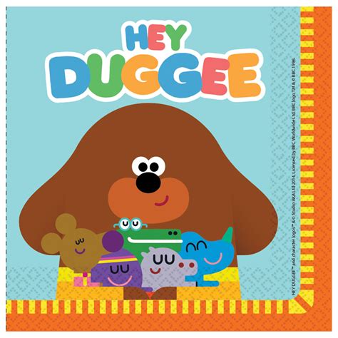 Buy Hey Duggee Party Tableware & Decorations Bundle - 16 Guests for GBP ...