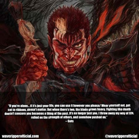 Top 22 Berserk Quotes to Help You Unleash Your Inner Beast