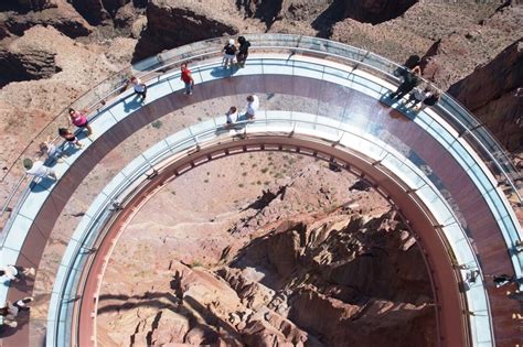 Grand Canyon Skywalk, a Transparent Feel of Freedom - Interior Design ...