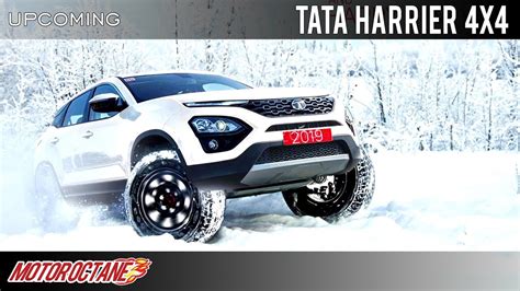 Tata Harrier 4x4 Coming? | Hindi | MotorOctane - YouTube