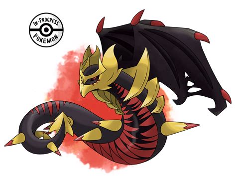 In-Progress Pokemon Evolutions | #487 Mega Giratina (Evil Origin Forme)...