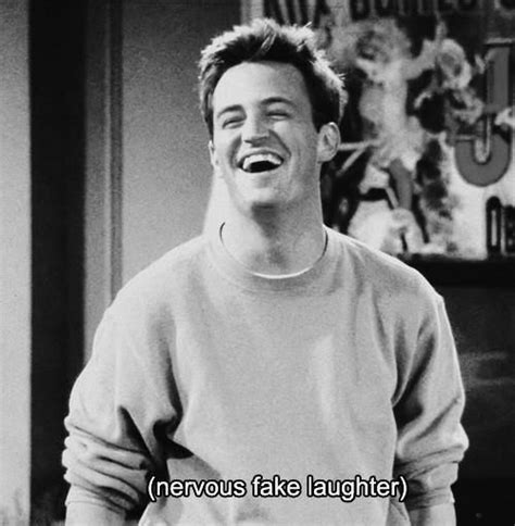 Chandler Bing Smile