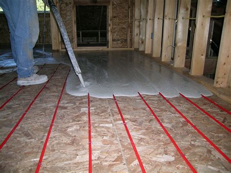 Do It Yourself Radiant Floor Heating - YASWX