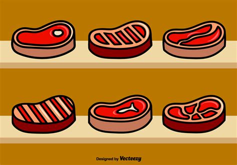 T-Bone Steak Illustrations 98178 Vector Art at Vecteezy