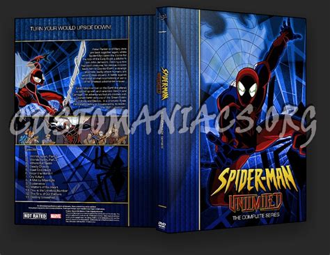 Spider-Man Unlimited - TV Collection dvd cover - DVD Covers & Labels by ...