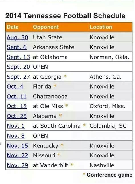 Ut Vols Football Tv Schedule 2024 Season - Ashely Merrili