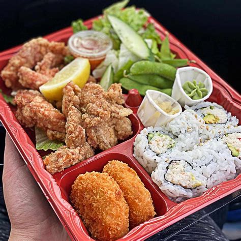 Chicken Karaage Bento Box | Hidden Gems Vancouver