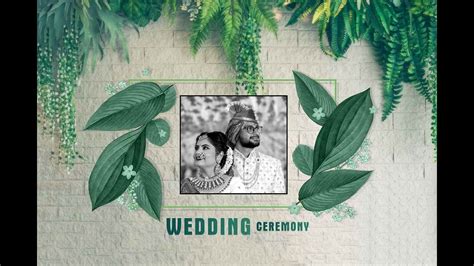 Wedding Album Cover Page Design 10 PSD background 2022 || Size 12X18 ...