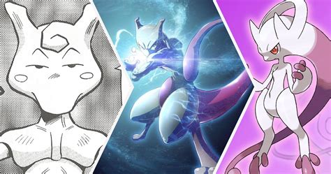 Pokémon: 20 Strange Things About Mewtwo’s Body | ScreenRant