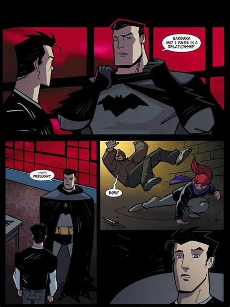 Reminder that this happened (Batman Beyond 2.0 comics) : r/batman