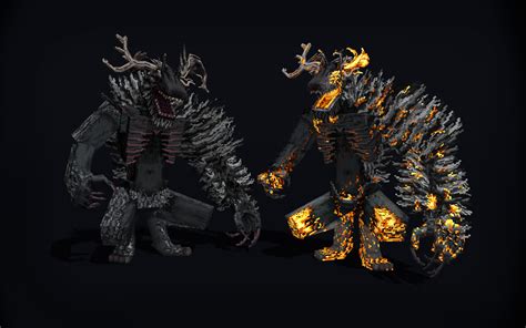 ArtStation - Bloodborne - The Cleric Beast and Scourge Beast