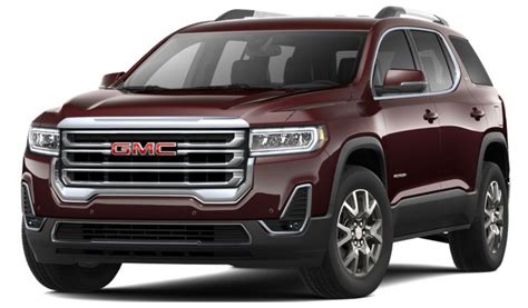 GMC Acadia Paint Codes & Color Charts