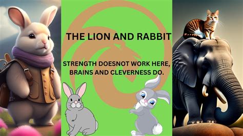 The lion and rabbit - YouTube