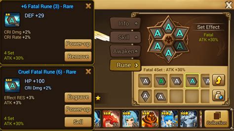 Summoners War Rune Guide for Beginners | Summoners War Sky Arena