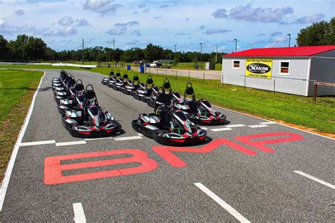 Florida's premiere rental kart track is your place for SPEED!