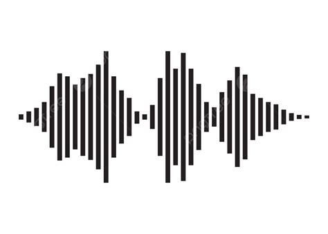 Sound Waves Equalizer Audio Radio Signal Music Recording Vector, Sound ...