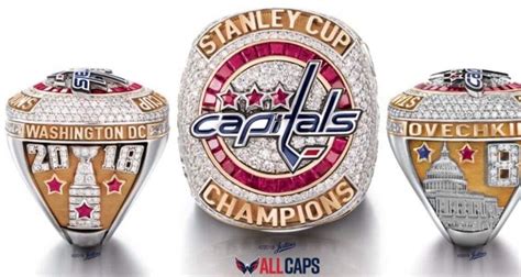 Capitals Reveal Stanley Cup Championship Rings - Marylandsportsblog.com