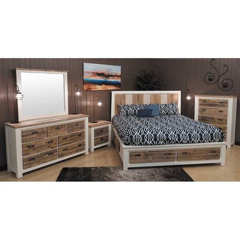 American Furniture Warehouse -- Virtual Store -- Anviet 5 Piece Bedroo