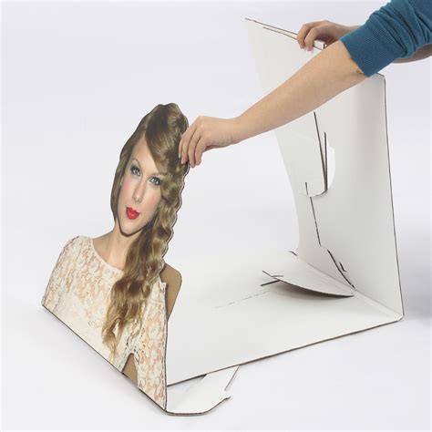 Assembly Instructions - Celebrity Cardboard Cutouts