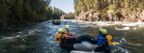 Whitewater Rafting | Wells Gray