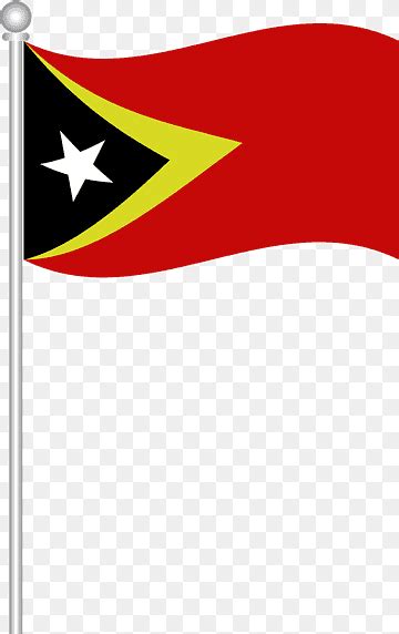 Ikon bendera timor leste, png | PNGWing