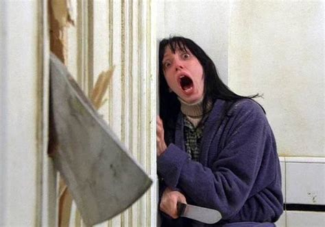 The Shining 'Here's Johnny' scene voted film's most iconic door moment ...