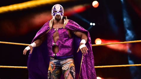 Orgullo mexicano, El Hijo del Fantasma campeón crucero en WWE | TUDN ...