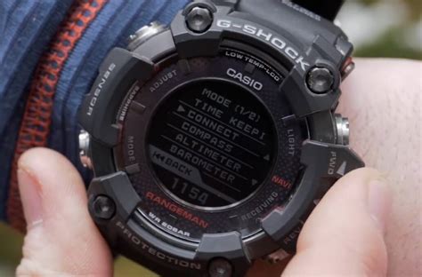 G-Shock Rangeman GPR-B1000 Video from Casio UK