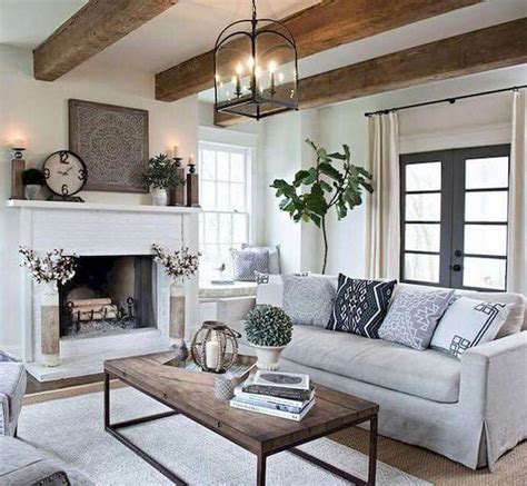 #homedecorlivingroomcozy | Farm house living room, Modern farmhouse ...